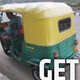 Illustration for article titled What Itapos;s Like Driving An Auto Rickshaw in Delhi Traffic
